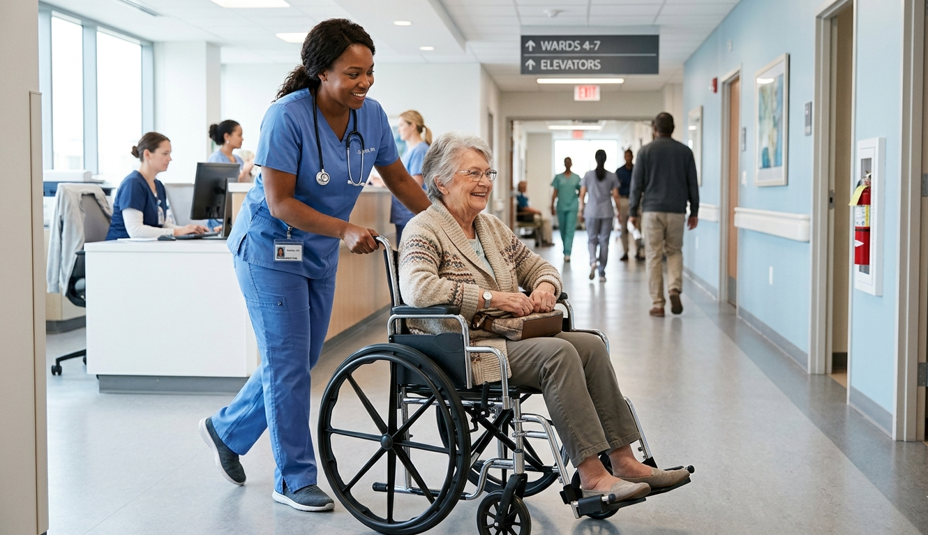 compassionate nurses and caregivers